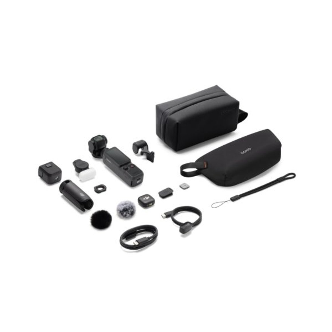 Image of DJI Osmo Pocket 4 Myndavél Creator Combo