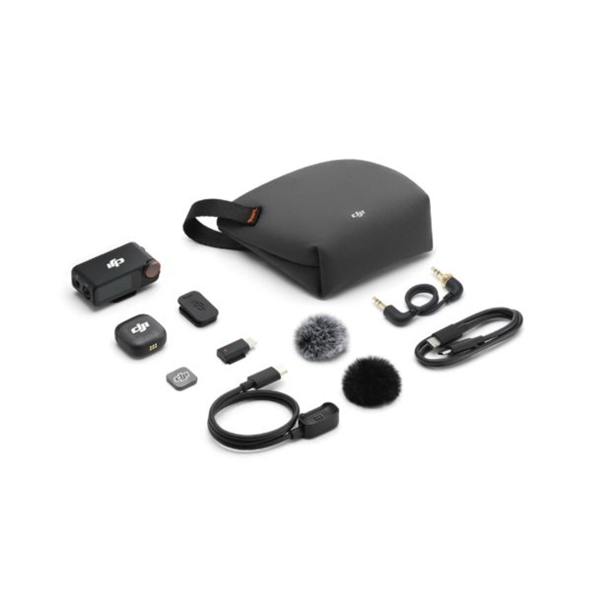 Image of DJI Mic 3 Hljóðnemasett með sendi og móttakara