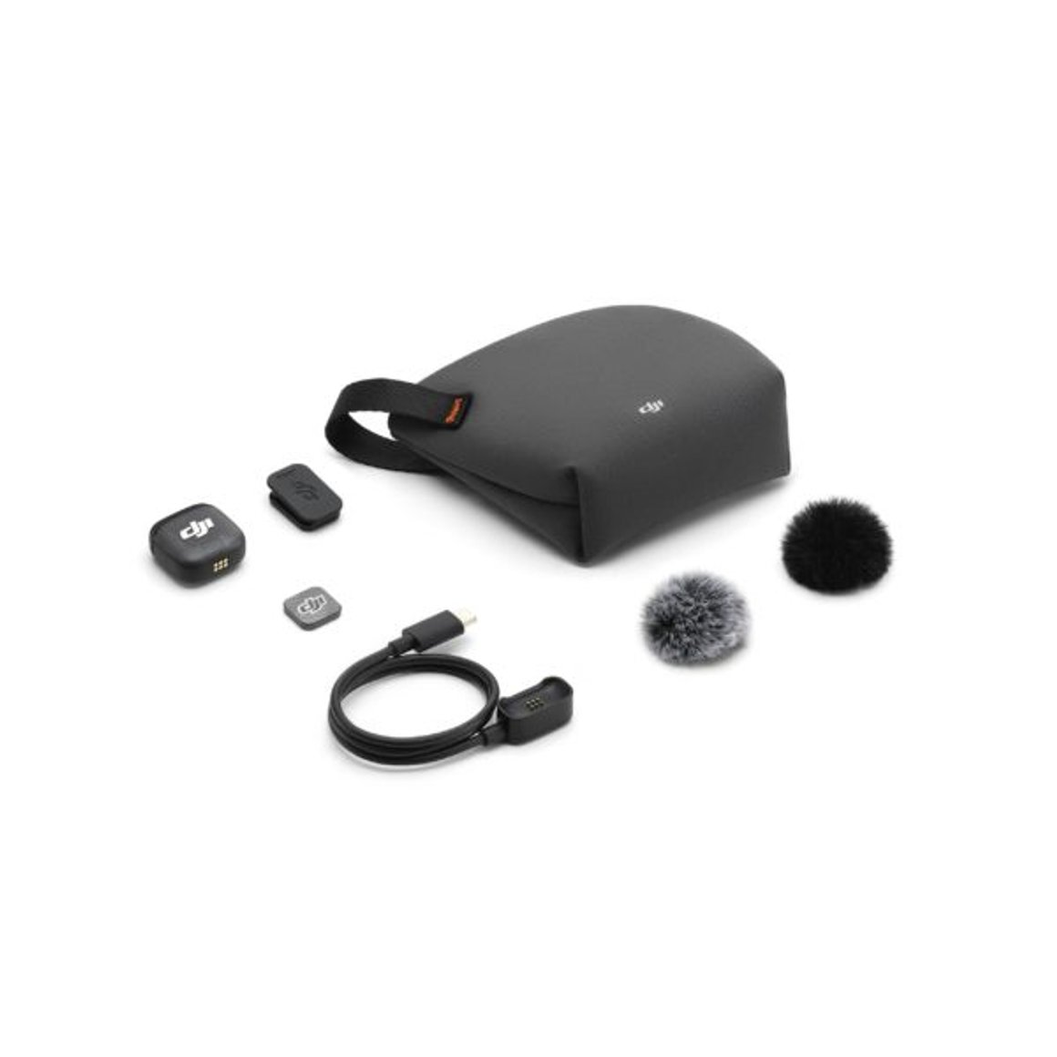 DJI Mic 3 Þráðlaus hljóðnemasendir