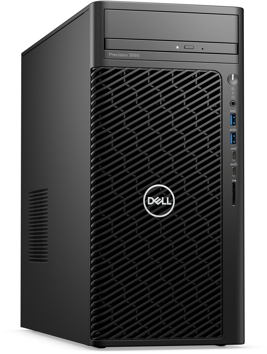 Image of Dell Precision 3660 Tower vinnustöð