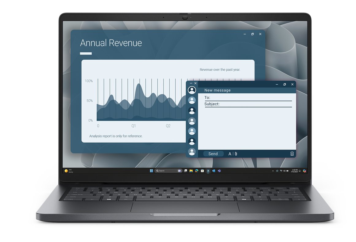 Image of Dell Pro 14 Essential PV14255 R7 fartölva