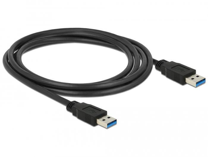 Delock USB 3 A-A kapall 2 metrar