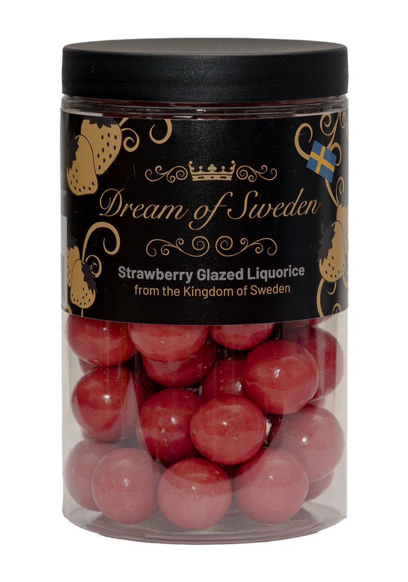 Dream of Sweden Lakkrískúlur 250gr