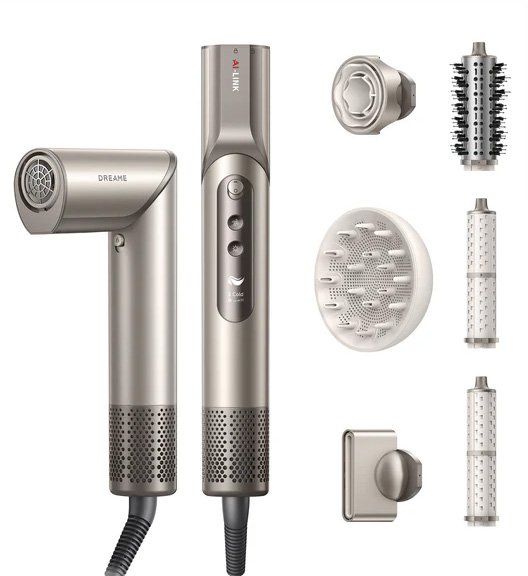 Image of Dreame Dazzle Gold hármótunartæki