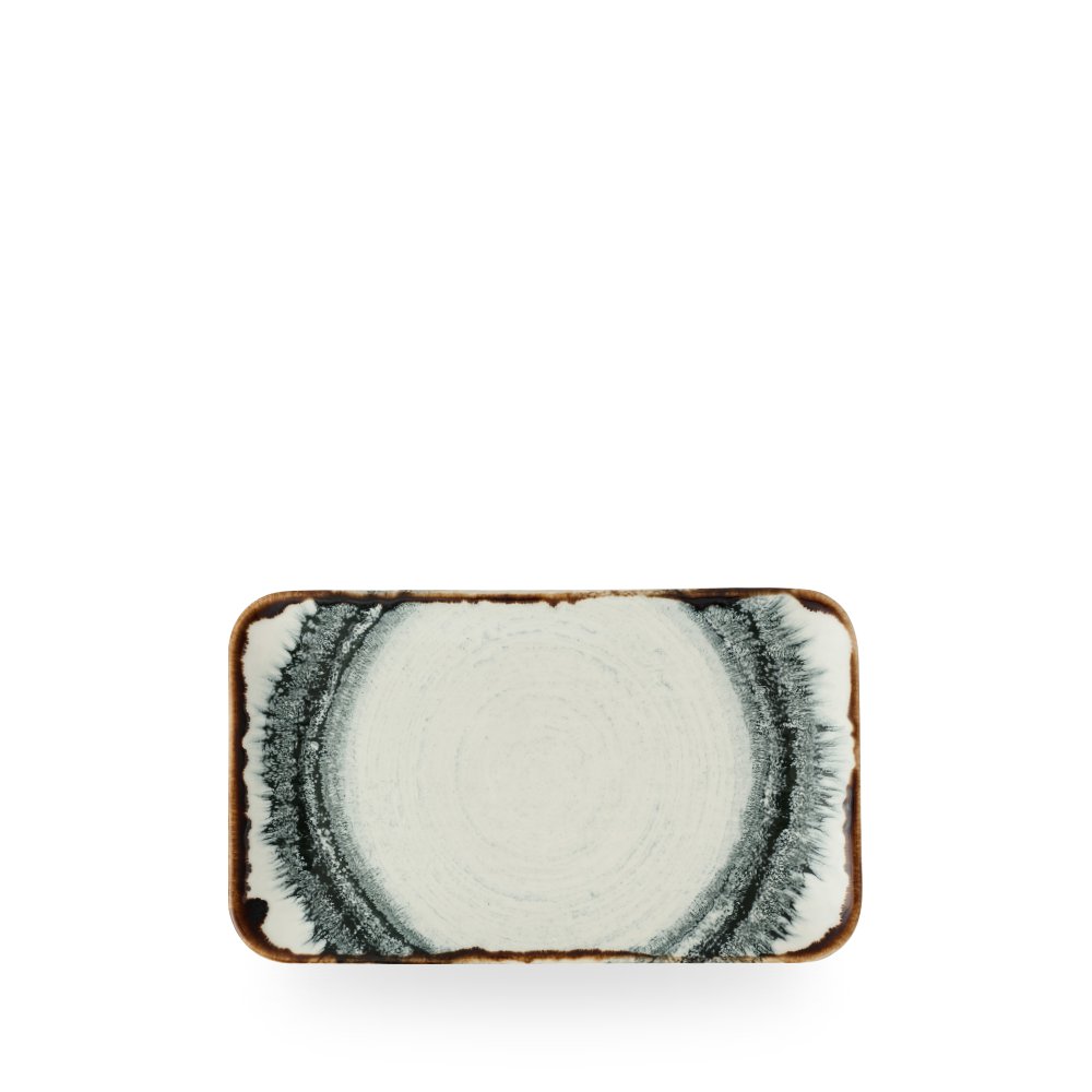 Image of Dudson Diskur oblong 27x16cm Harvest Flare natural