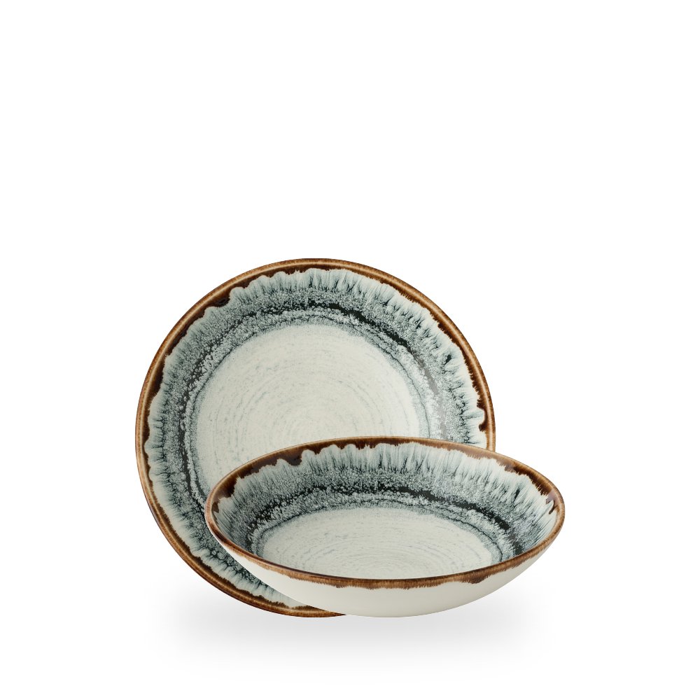 Image of Dudson Skál coupe 18,2cm Harvest Flare natural