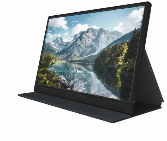 Image of Denver 15.6" FHD USB-C IPS ferðaskjár m/mini HDMI