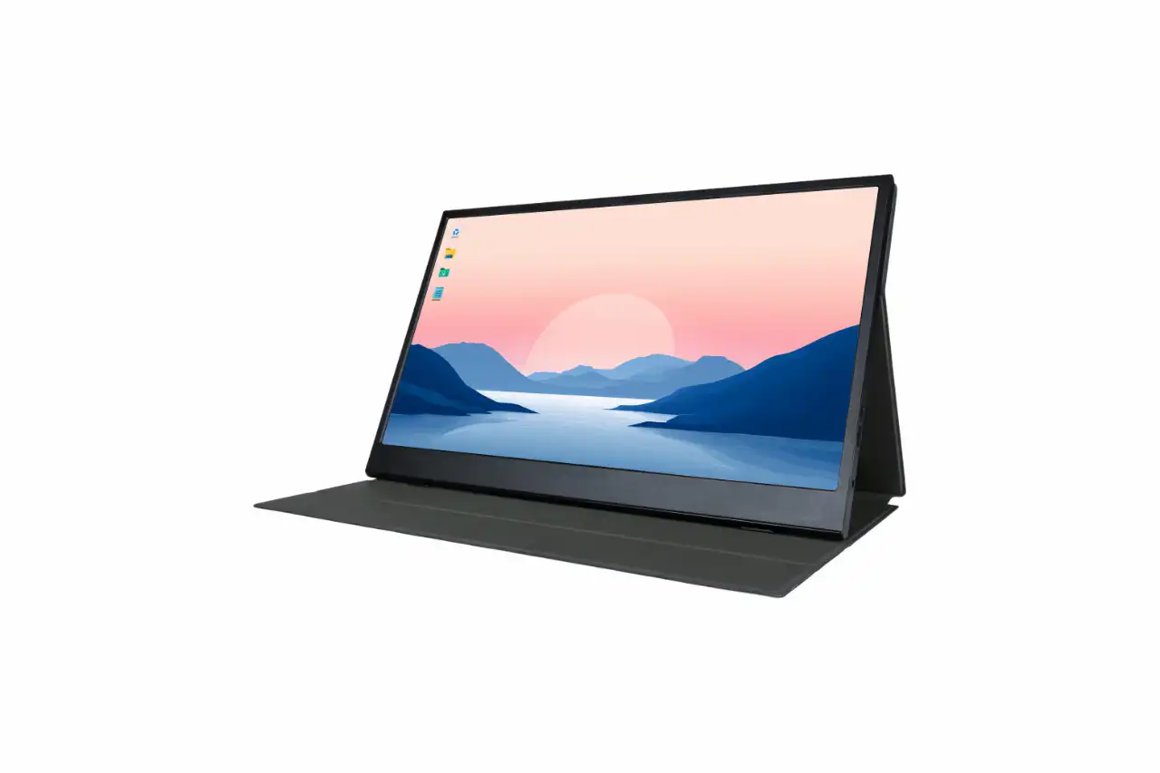 Image of Denver 15.6" FHD USB-C IPS ferðaskjár