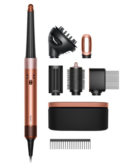 Image of Dyson Airwrap I.D Curly+Coily hármótunartæki rautt