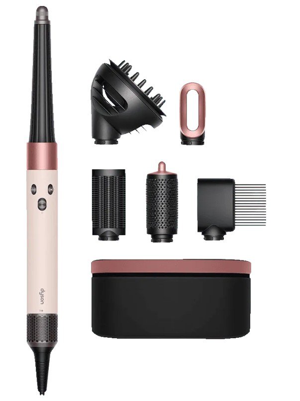Image of Dyson Airwrap I.D Curly+Coily hármótunartæki bleikt