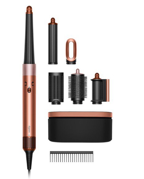 Dyson Airwrap I.D Straight+Wavy hármótunartæki rautt