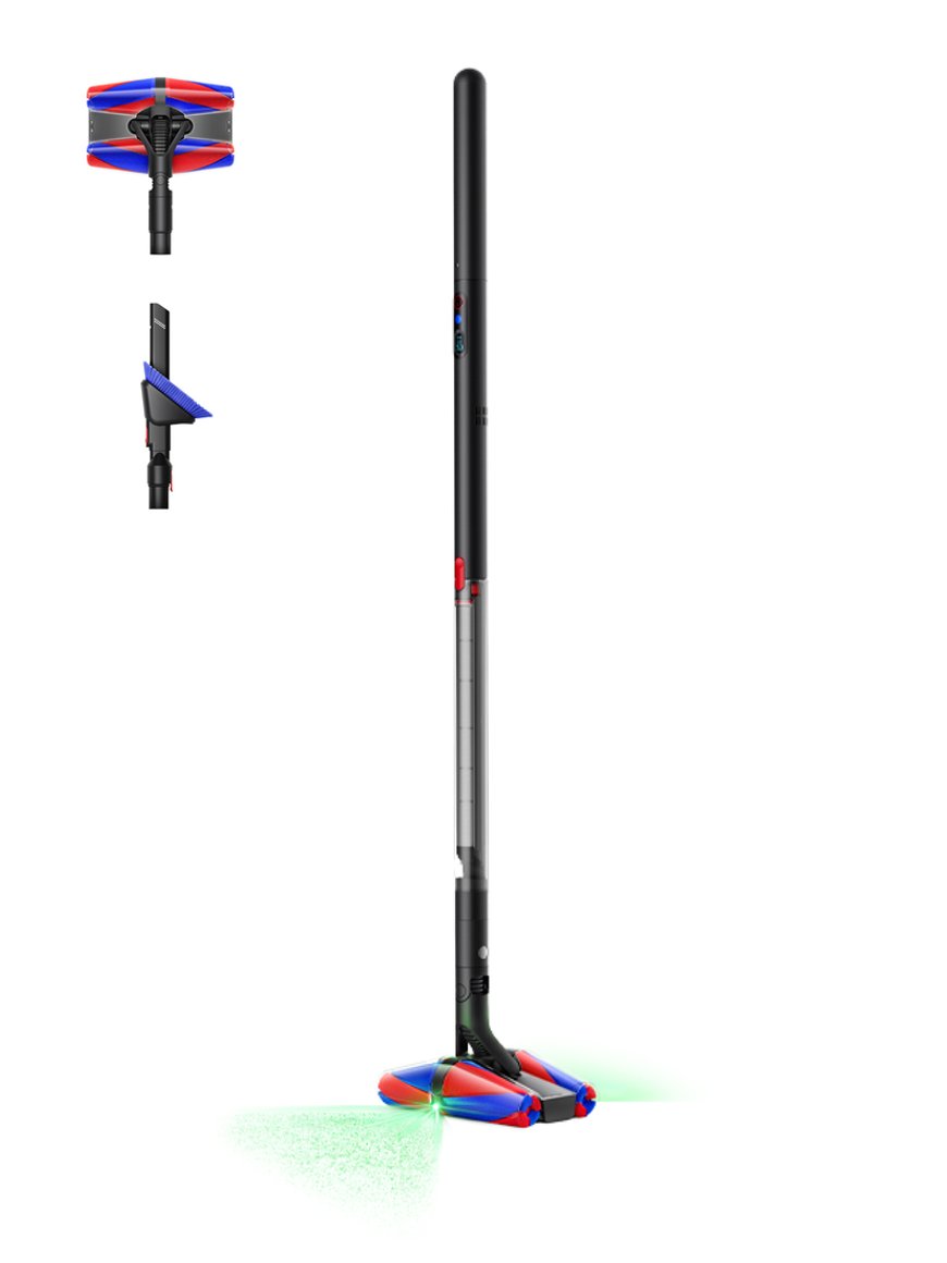 Image of Dyson Skaftryksuga Pencilvac Fluffycones