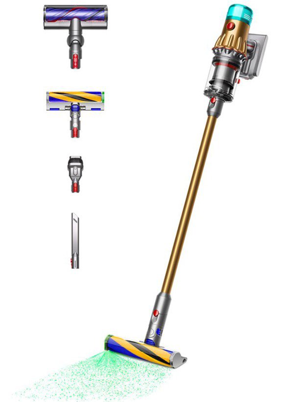 Image of Dyson Skaftryksuga V12 Detect Slim Absolute Gold