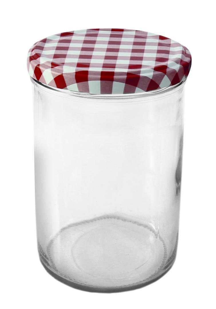 Einkochwelt Krukka 440ml m/skrúfuðu loki