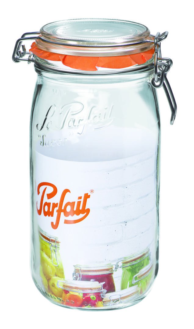 Le Parfait Krukka 1500ml m/smeltu loki