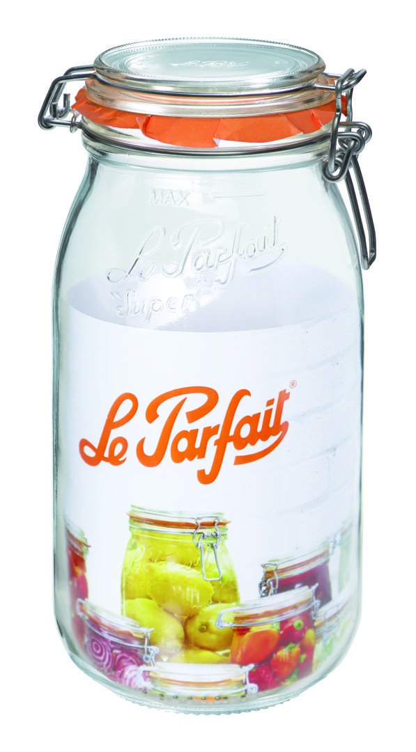 Le Parfait Krukka 2000ml m/smeltu loki