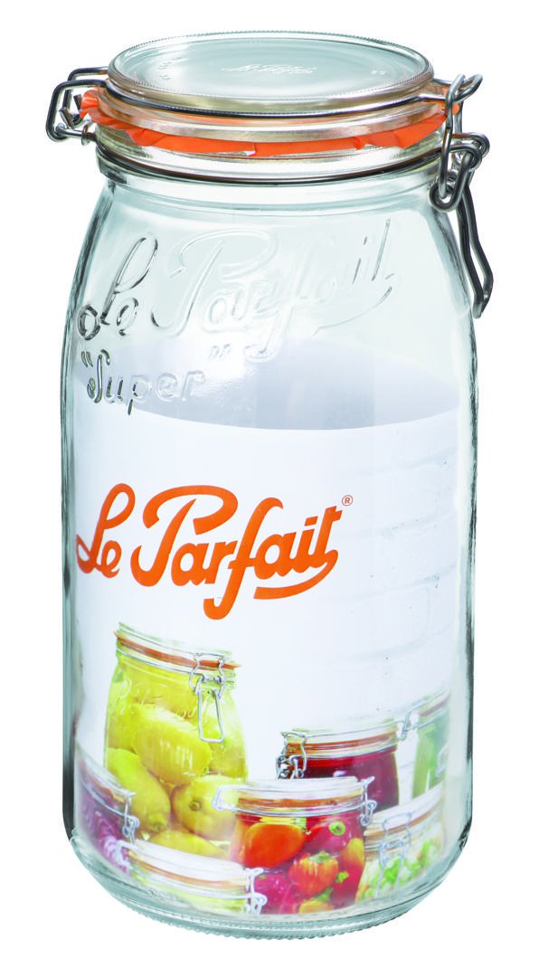 Image of Le Parfait Krukka 3000ml m/smeltu loki