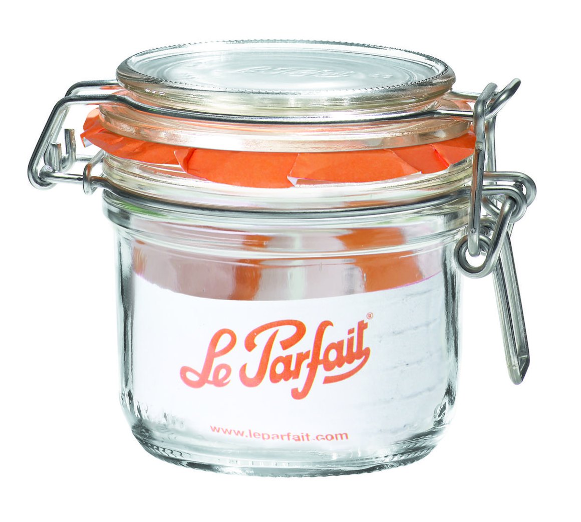Le Parfait Krukka 200ml m/smeltu loki