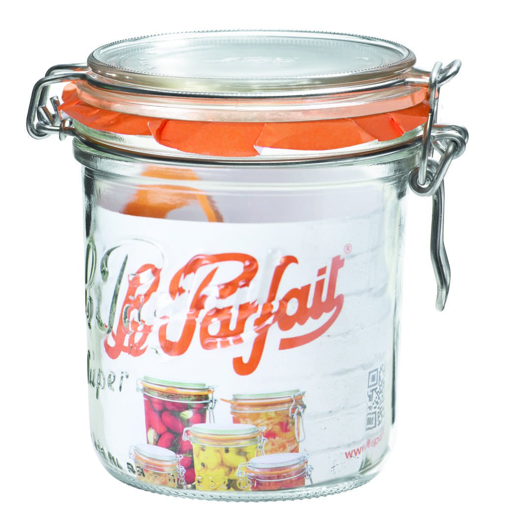 Image of Le Parfait Krukka 750ml m/smeltu loki