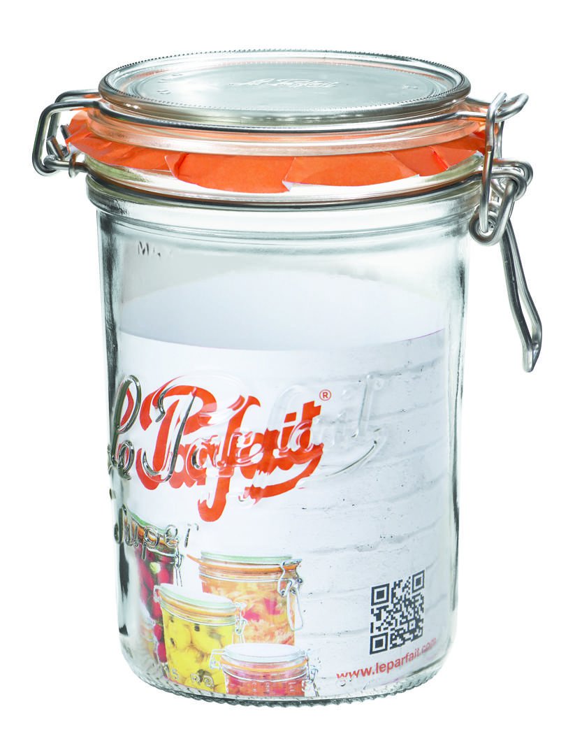 Image of Le Parfait Krukka 1000ml m/smeltu loki