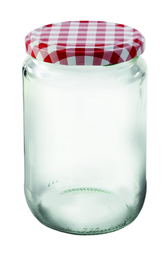 Einkochwelt Krukka 580ml m/skrúfuðu loki
