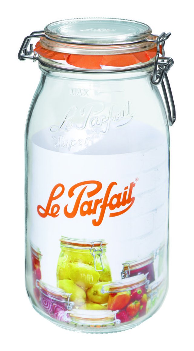 Image of Le Parfait Krukka 2000ml m/smeltu loki