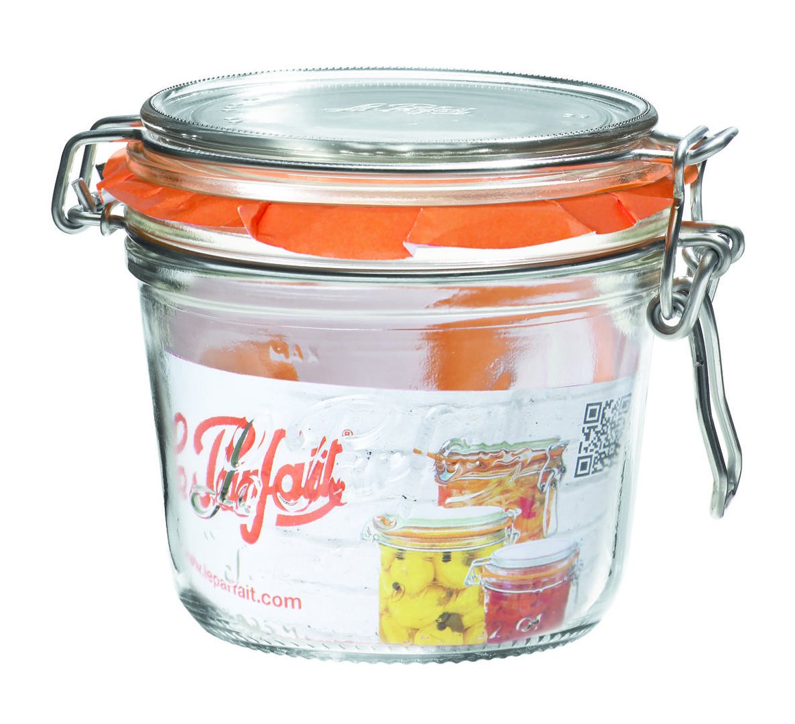 Image of Le Parfait Krukka 500ml m/smelltu loki