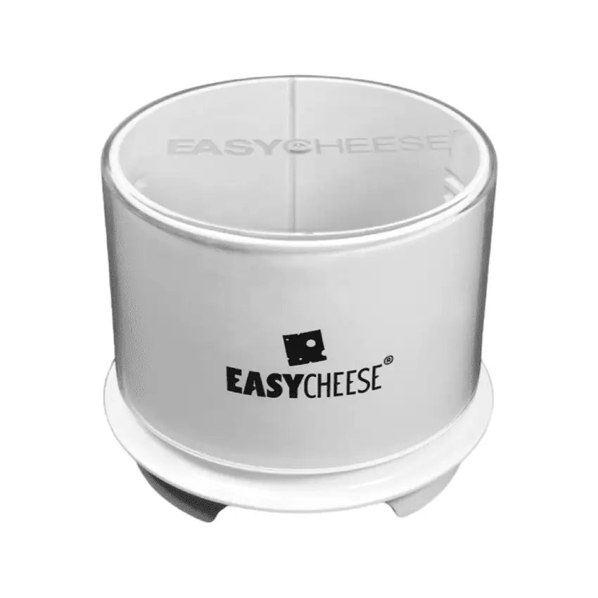 EasyCheese Hvítt ostabox hringlaga