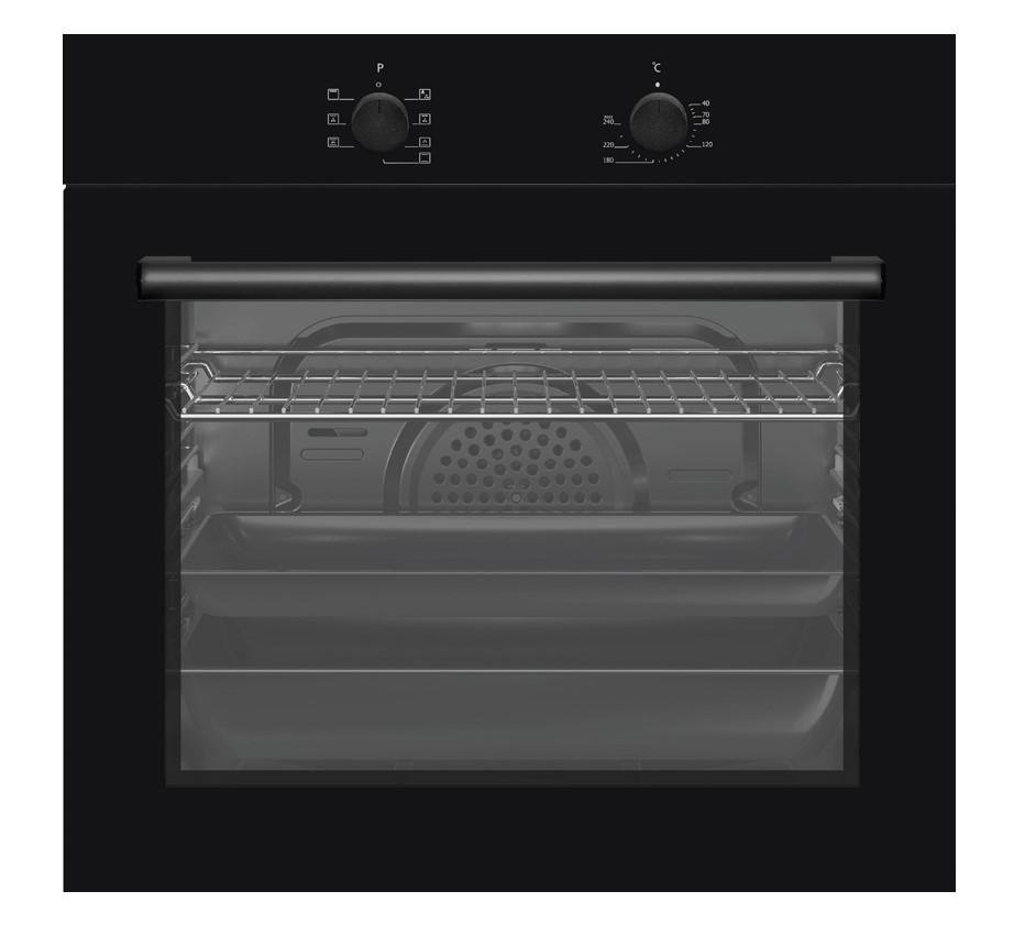 Image of Ecotronic Blástursofn til innbyggingar svartur