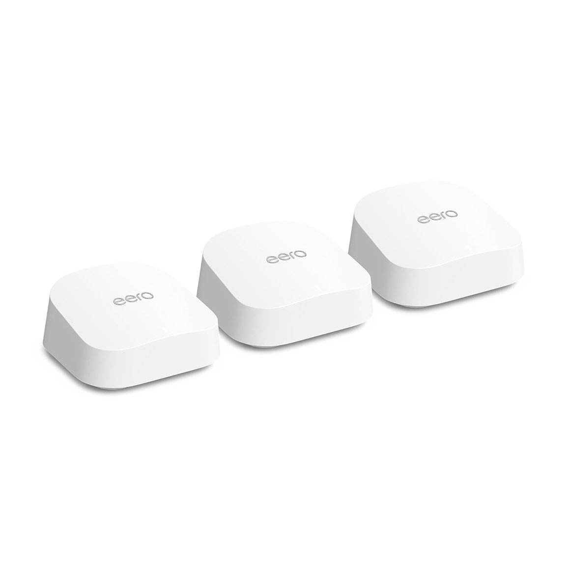 Image of eero 7 Mesh router, þrír