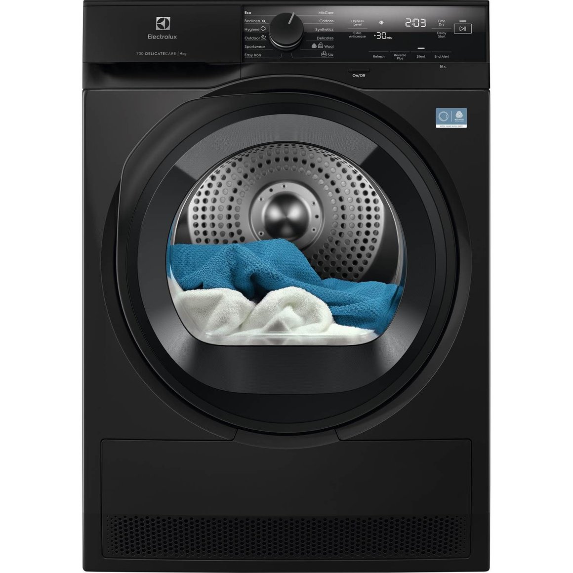 Image of Electrolux Þurrkari með varmadælu 9kg