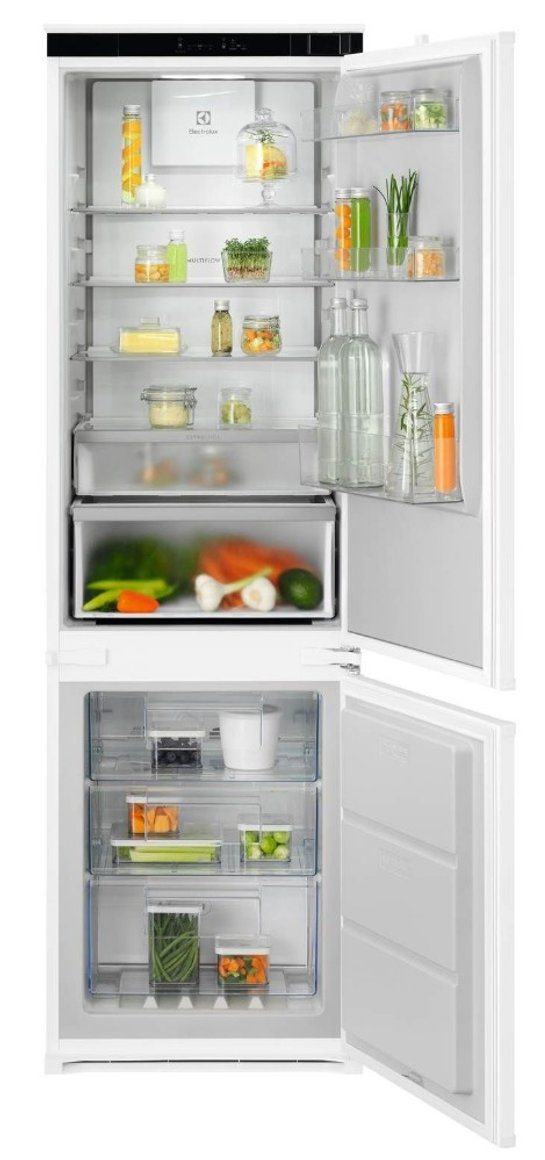 Image of Electrolux Kæliskápur með frysti til innbyggingar 177cm