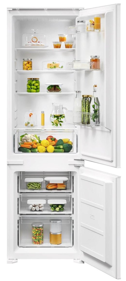 Electrolux Kæliskápur með frysti til innbyggingar 177cm