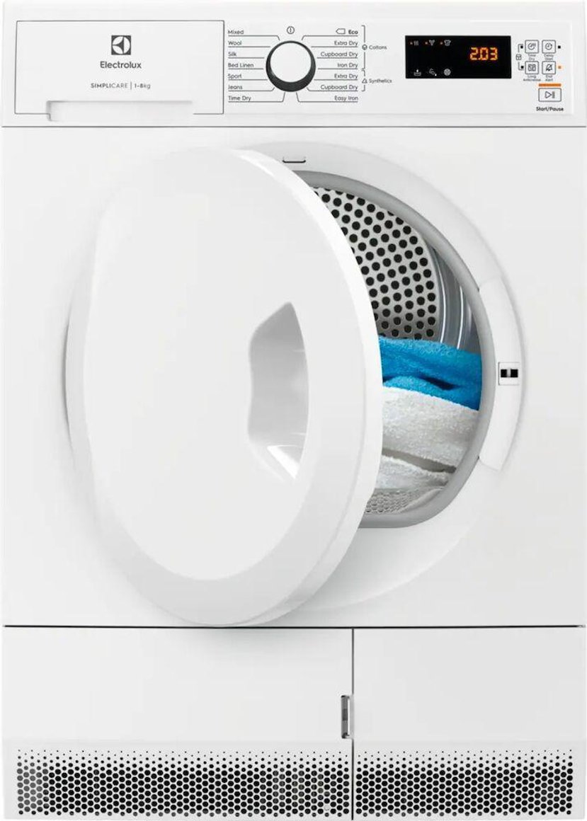 Image of Electrolux Þurrkari með varmadælu 8kg