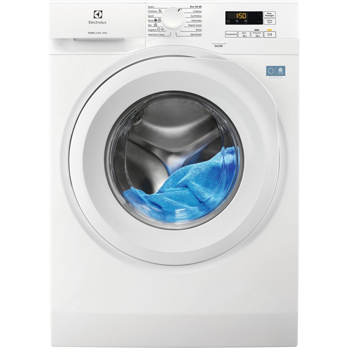 Image of Electrolux Þvottavél 8kg 1400sn