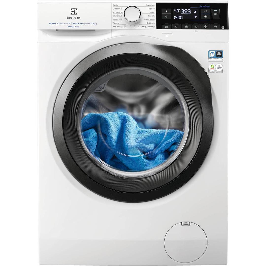 Image of Electrolux Þvottavél 8kg 1400sn með skammtara