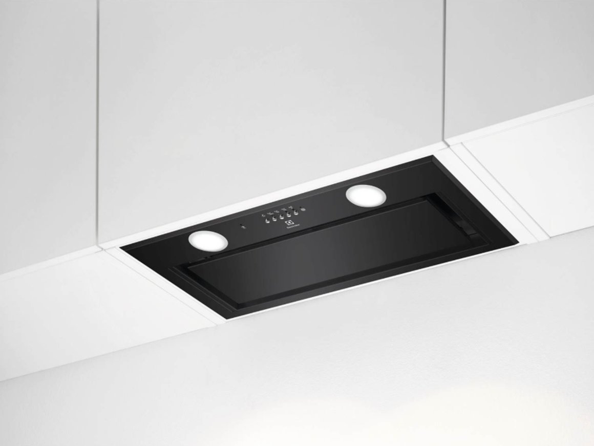Electrolux Gufugleypir 60cm innbyggður svartur