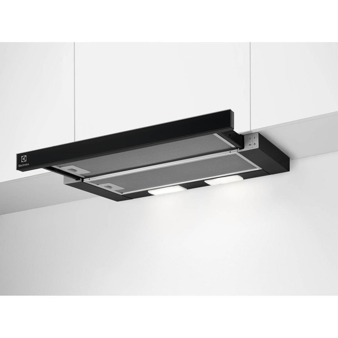 Image of Electrolux Gufugleypir 60cm svartur til innbyggingar