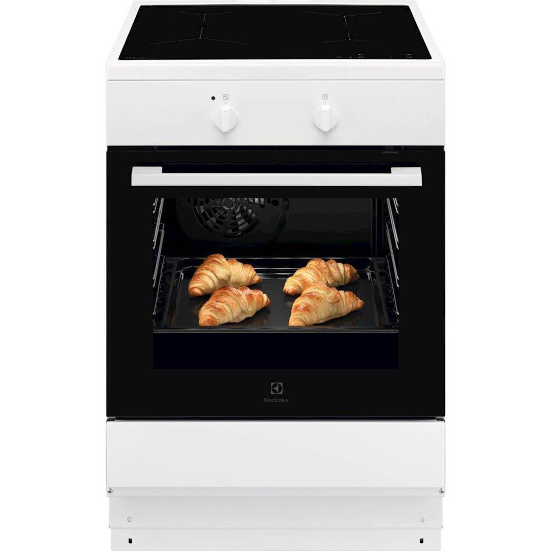 Image of Electrolux Eldavél span 60cm hvít