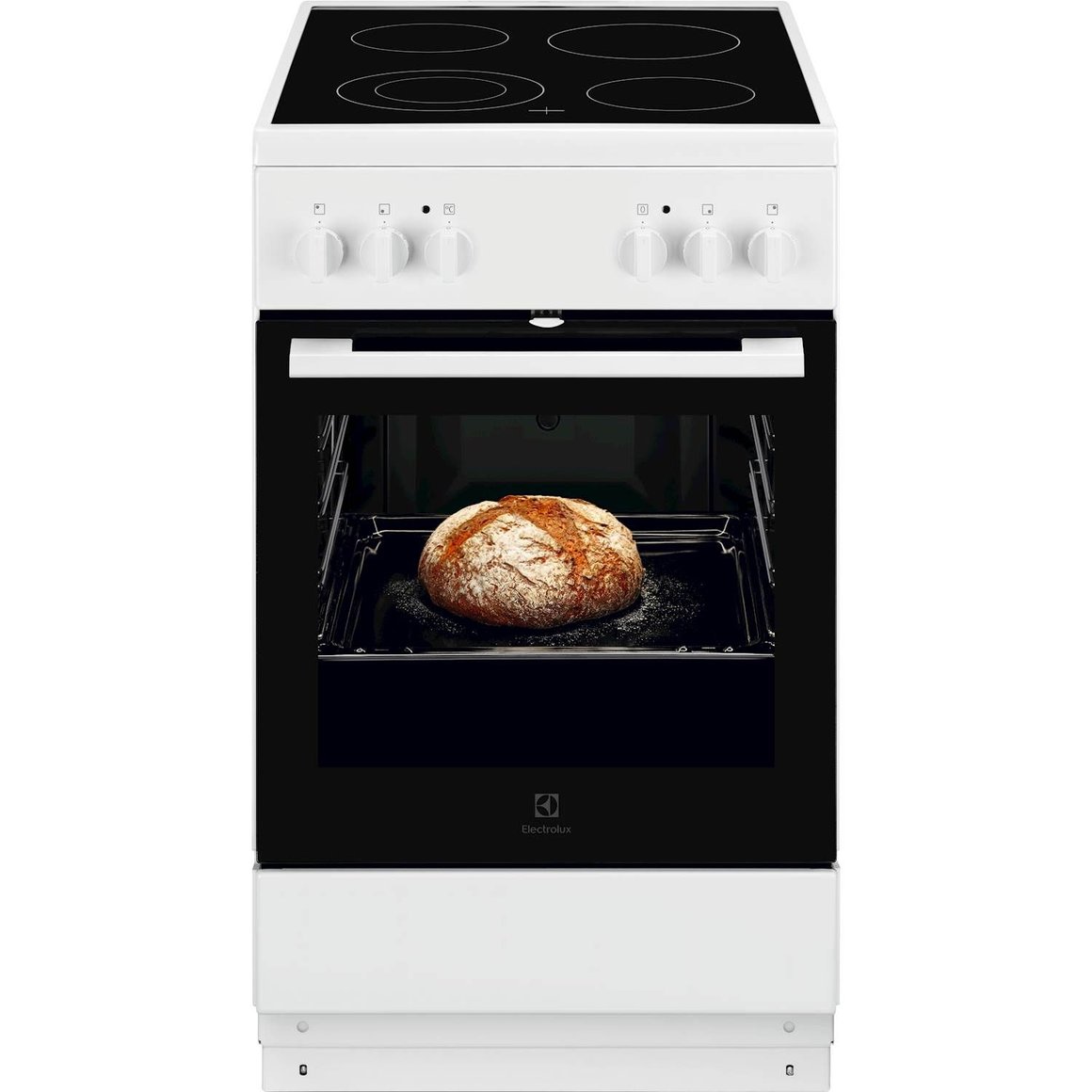 Image of Electrolux Eldavél 50cm keramik hvít