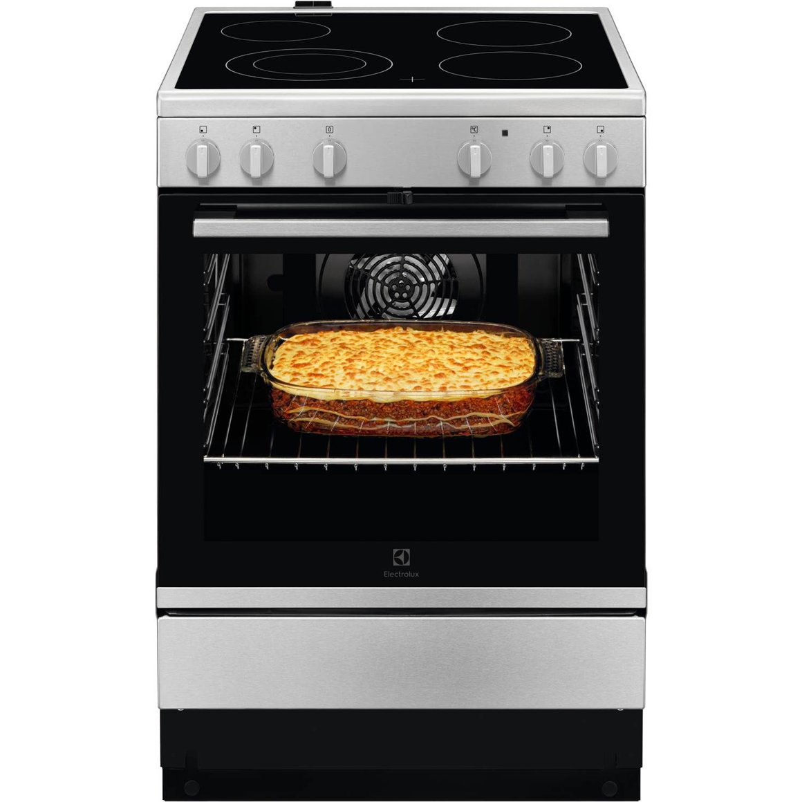 Image of Electrolux Eldavél 60cm keramik stál