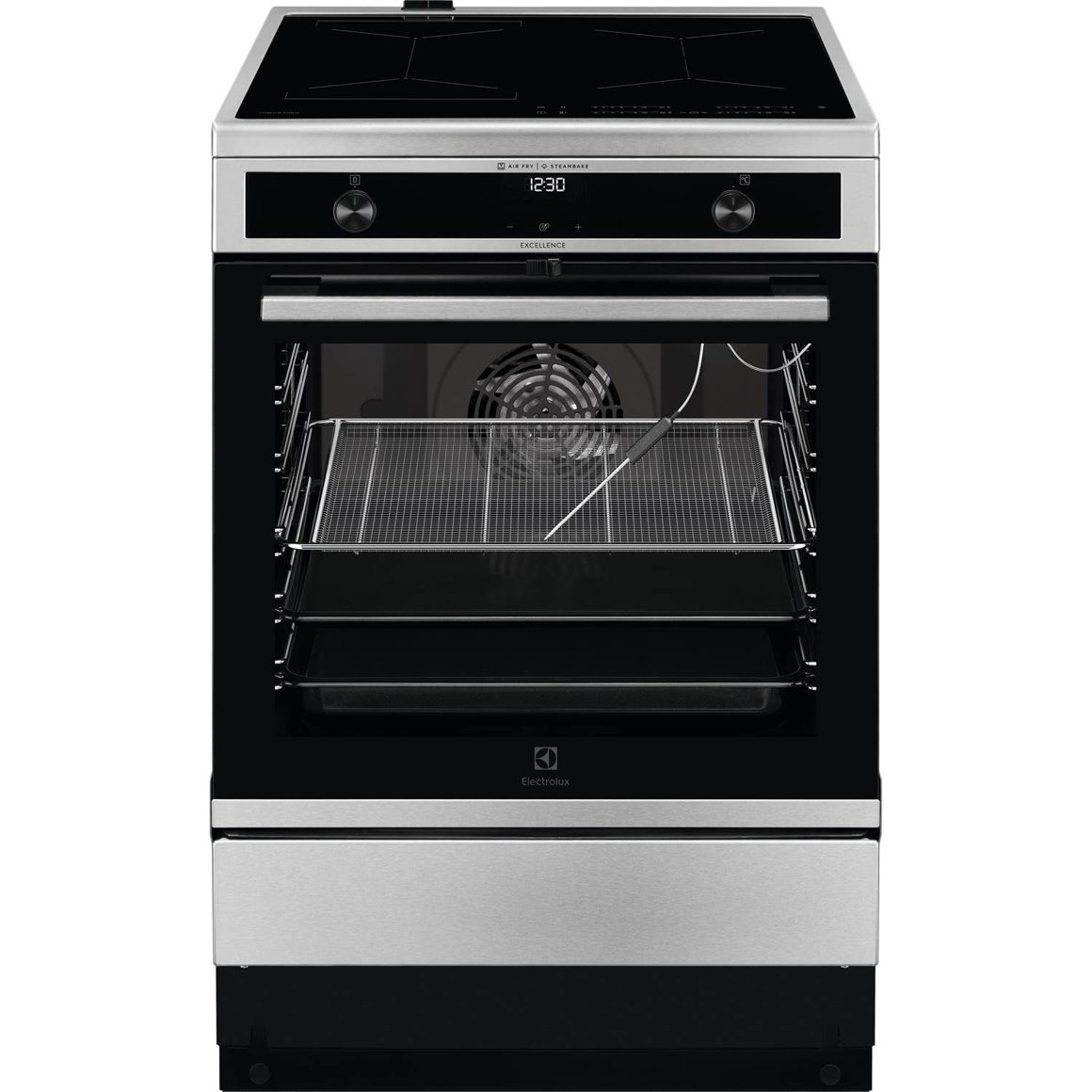Image of Electrolux Excellence Eldavél span 60cm stál Excellence