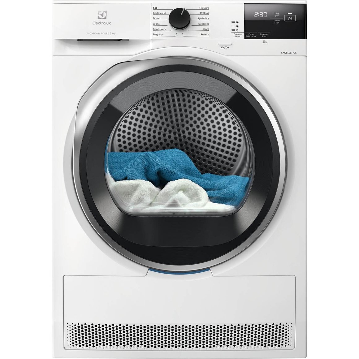Image of Electrolux Excellence Þurrkari með varmadælu 8kg Excellence