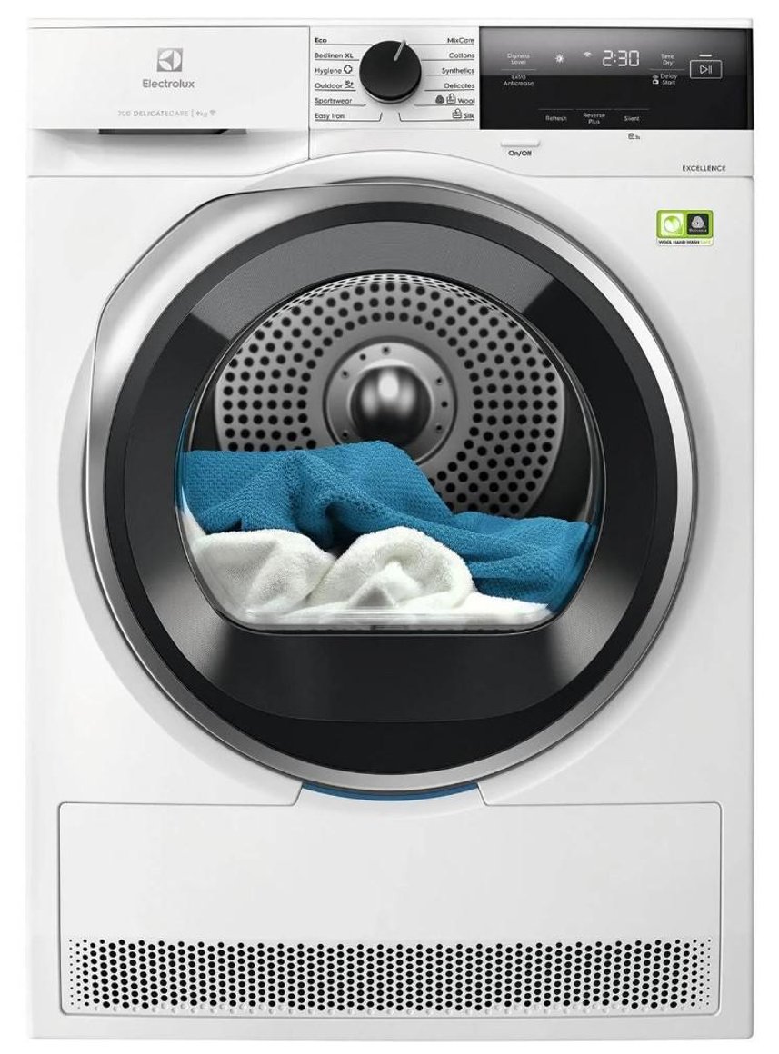 Electrolux Excellence Þurrkari með varmadælu 9kg Excellence
