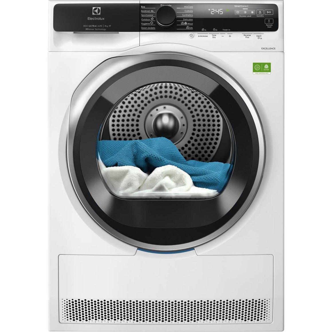 Image of Electrolux Excellence Þurrkari með varmadælu 9kg Excellence