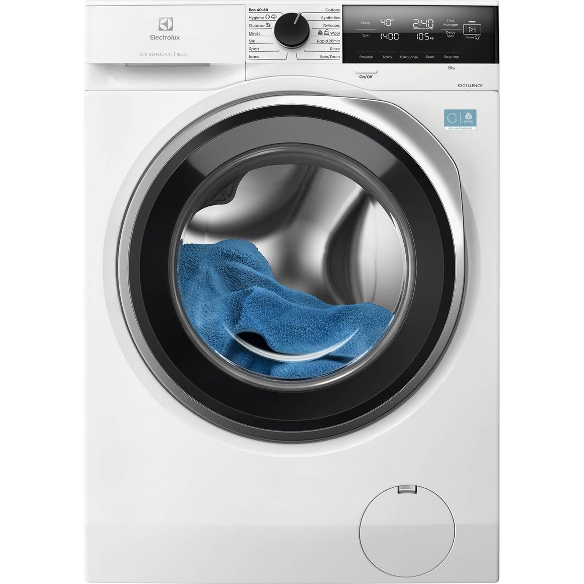Electrolux Excellence Þvottavél 10,5kg 1400sn Excellence