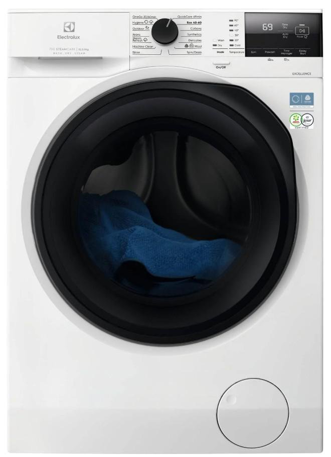 Image of Electrolux Excellence Sambyggð þvottavél og þurrkari 10,5kg / 6kg Excellence