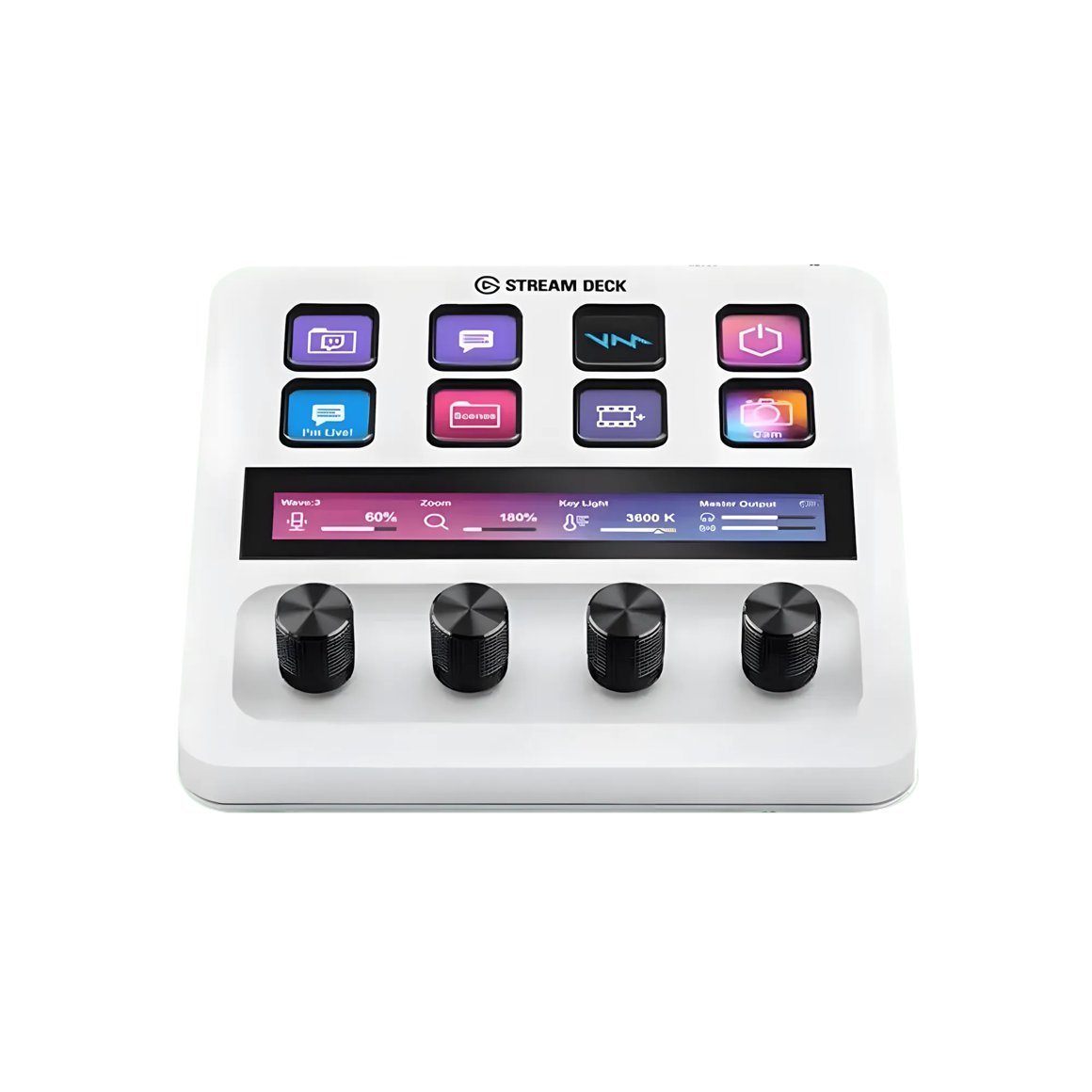 Image of Elgato Stream Deck + white Edition