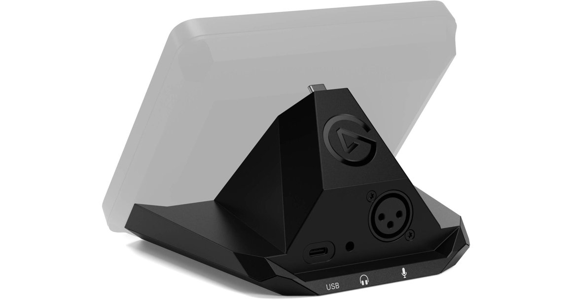 Image of Elgato XLR Dock for Stream Deck +