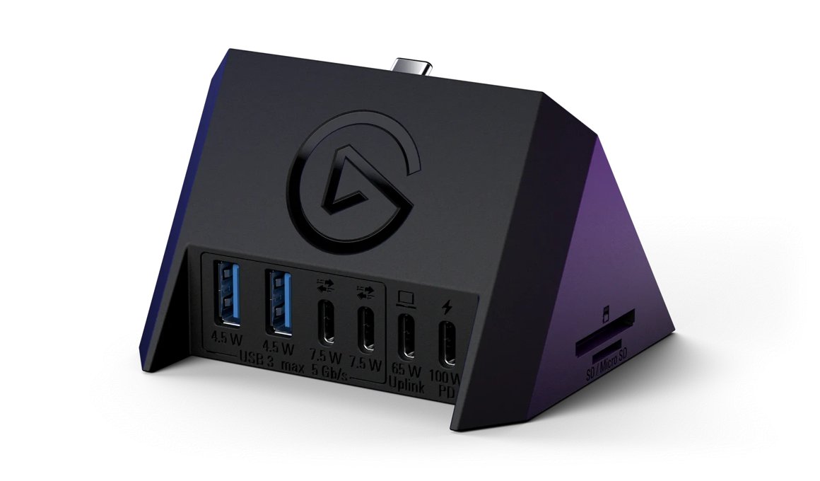 Image of Elgato USB Hub for Stream Deck +